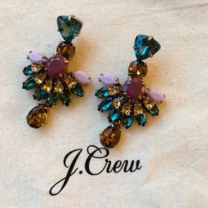 ✨Jcrew statement earrings✨